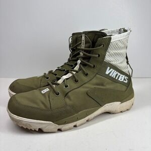 Viktos Johnny Combat Ops Men's 10 Green Tactical Duty Military Boots Warfighter